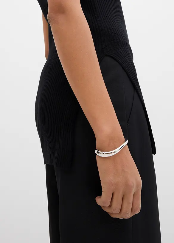 Top in maglia di misto viscosa, bonprix