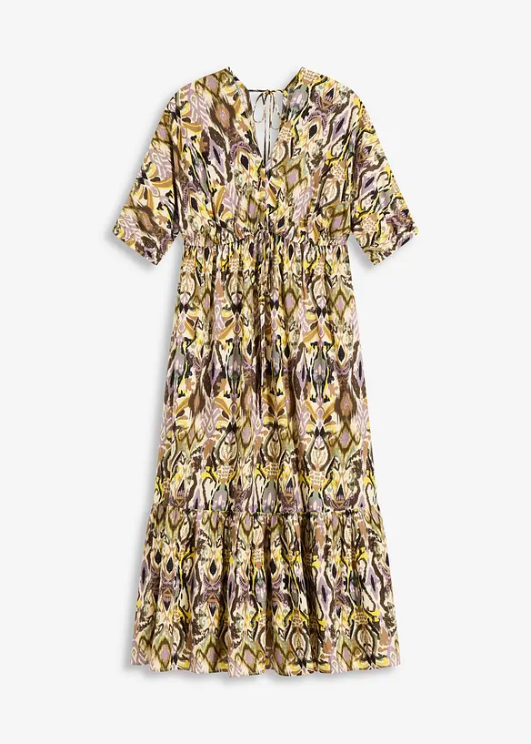 Abito midi in viscosa fluente, bonprix