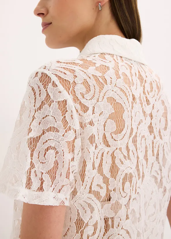 Camicetta  in pizzo, bonprix