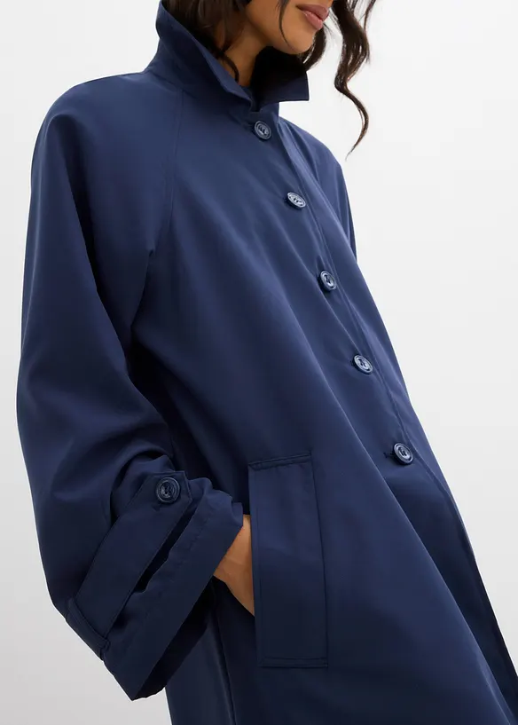 Trench lungo fluente, bonprix