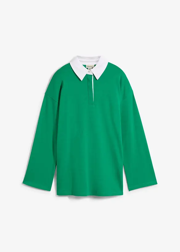 Polo in interlock, bonprix