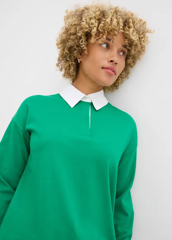 Polo in interlock, bonprix