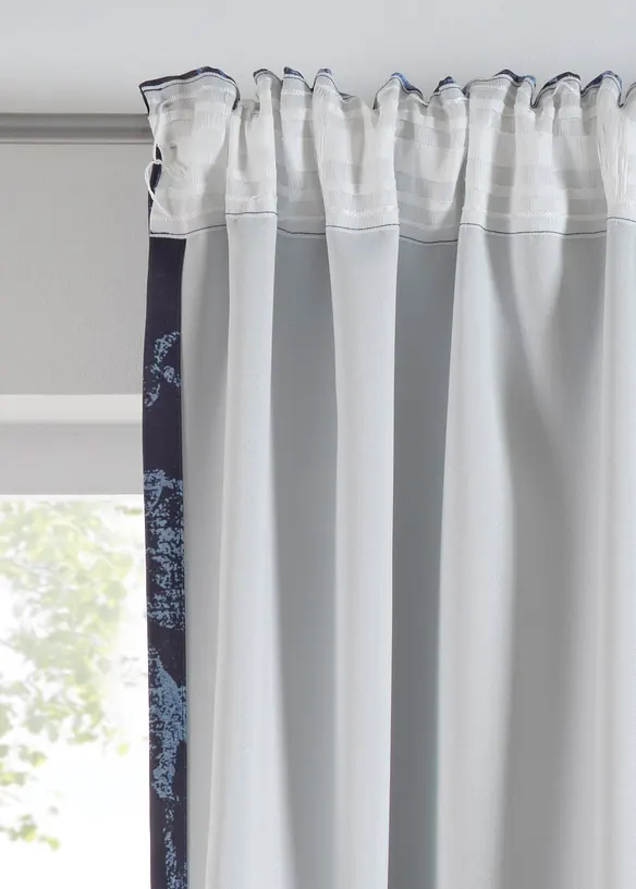 Tenda semioscurante in fantasia (pacco da 1), bonprix