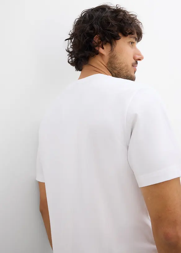 T-shirt in puro cotone biologico, bonprix