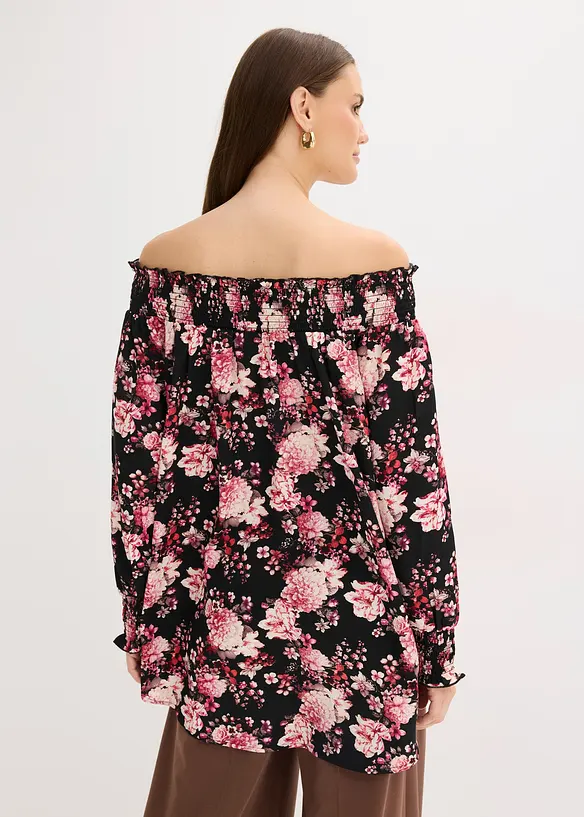 Blusa con fondo asimmetrico, bonprix