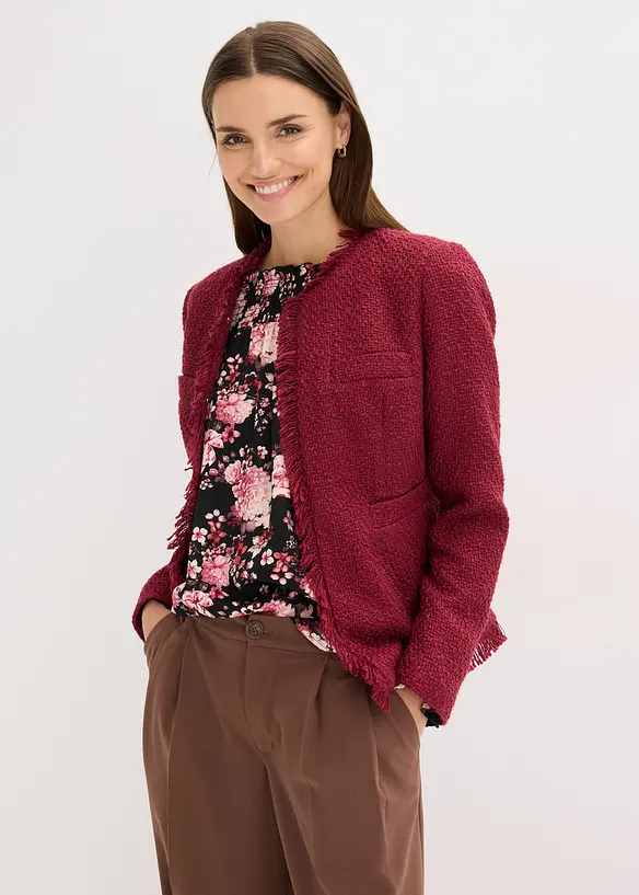 Giacca in bouclé, bonprix