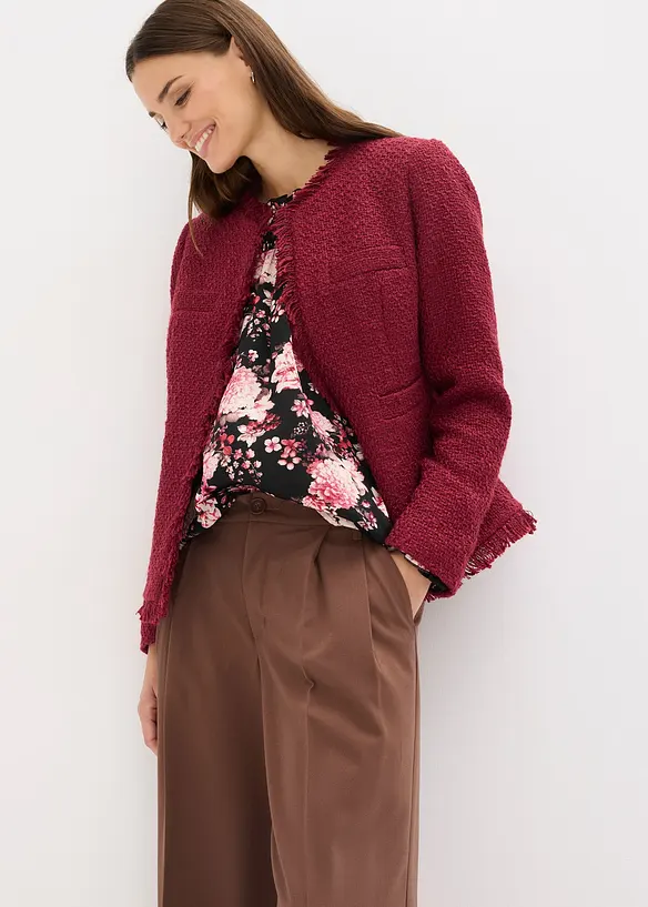 Giacca in bouclé, bonprix
