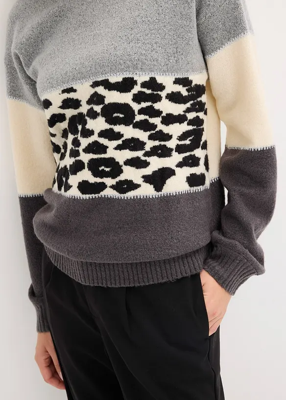 Maglione oversize, bonprix