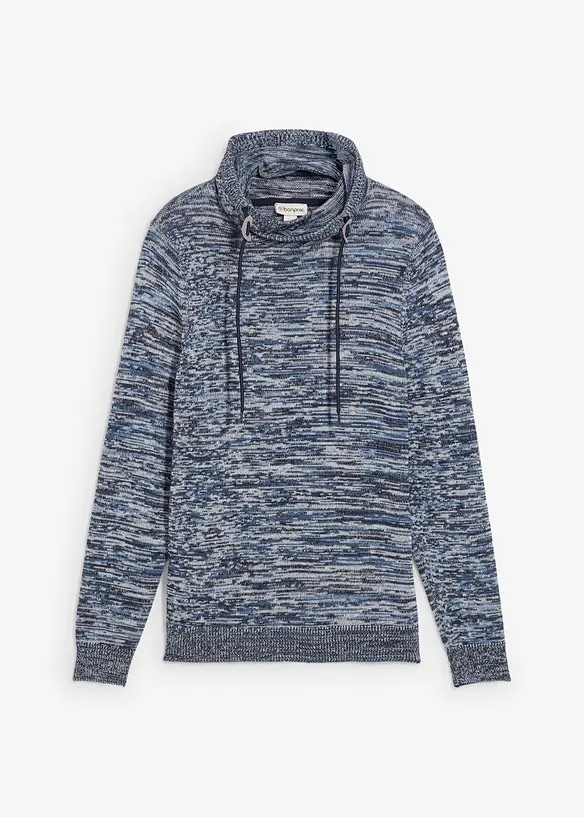 Maglione con collo a scialle, bonprix