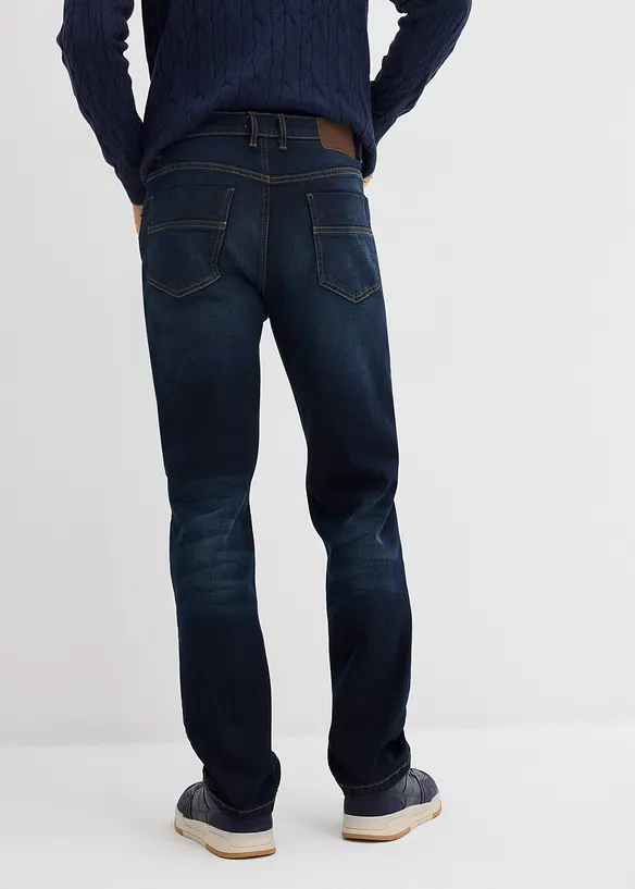 Jeans elasticizzati classic fit straight, bonprix