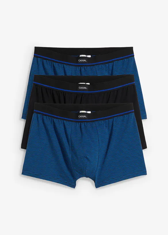 Boxer con cotone (pacco da 3), bonprix