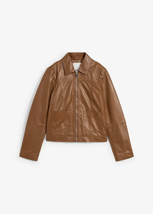 Giacca in nappa di agnello, bonprix