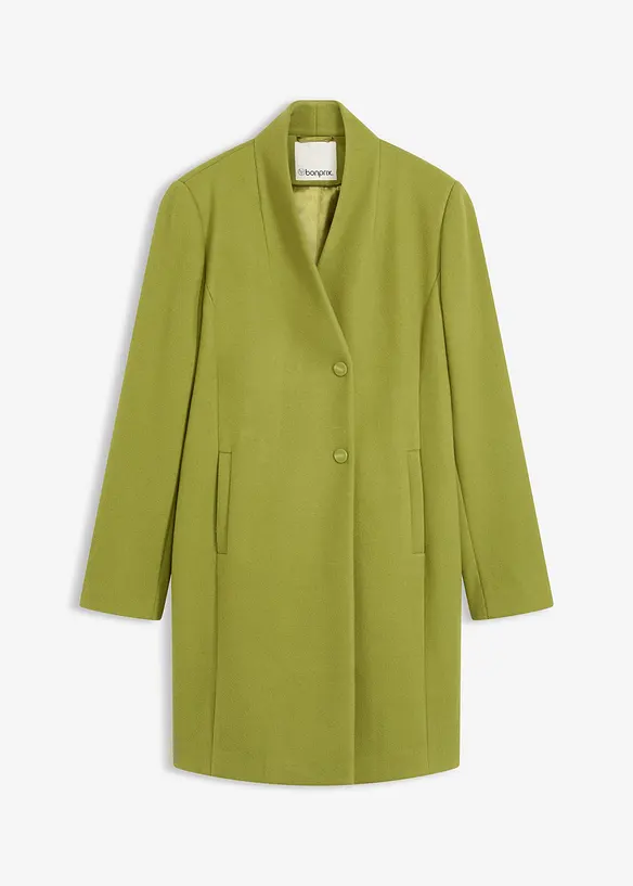 Cappotto corto in simil lana, bonprix