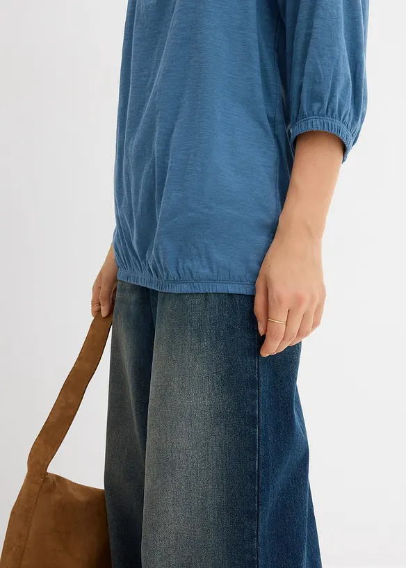 Maglia in puro cotone biologico, bonprix