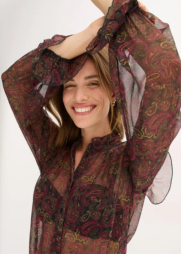 Camicetta di chiffon, bonprix