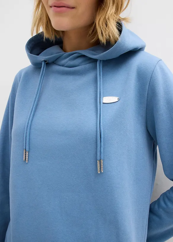 Abito in felpa con cappuccio, bonprix