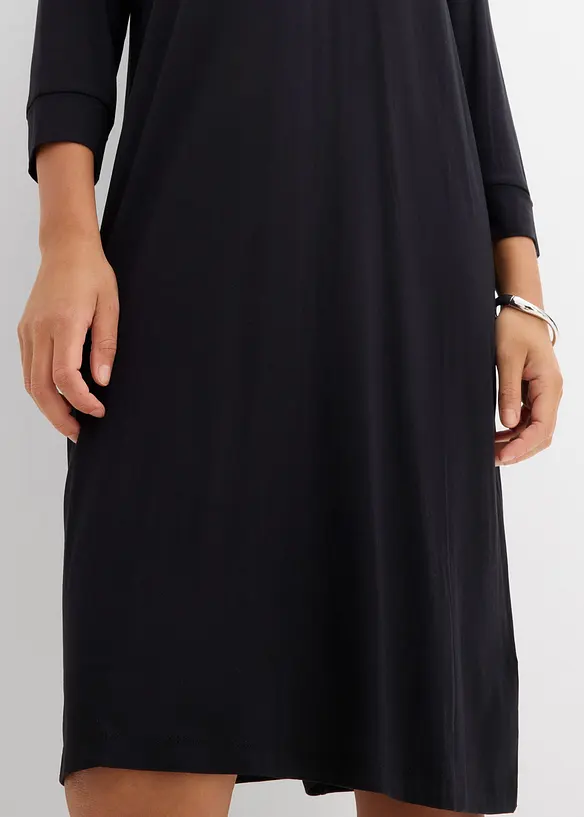 Abito in maglina di viscosa fluente, bonprix