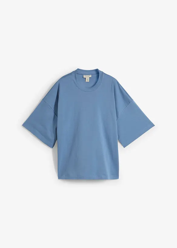 Maxi maglia in puro cotone biologico pesante, bonprix