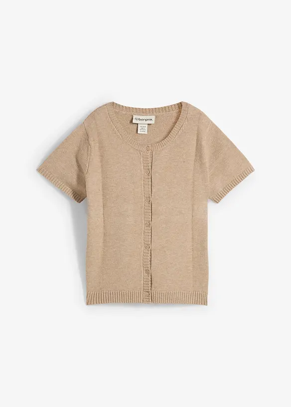 Cardigan a maniche corte, bonprix