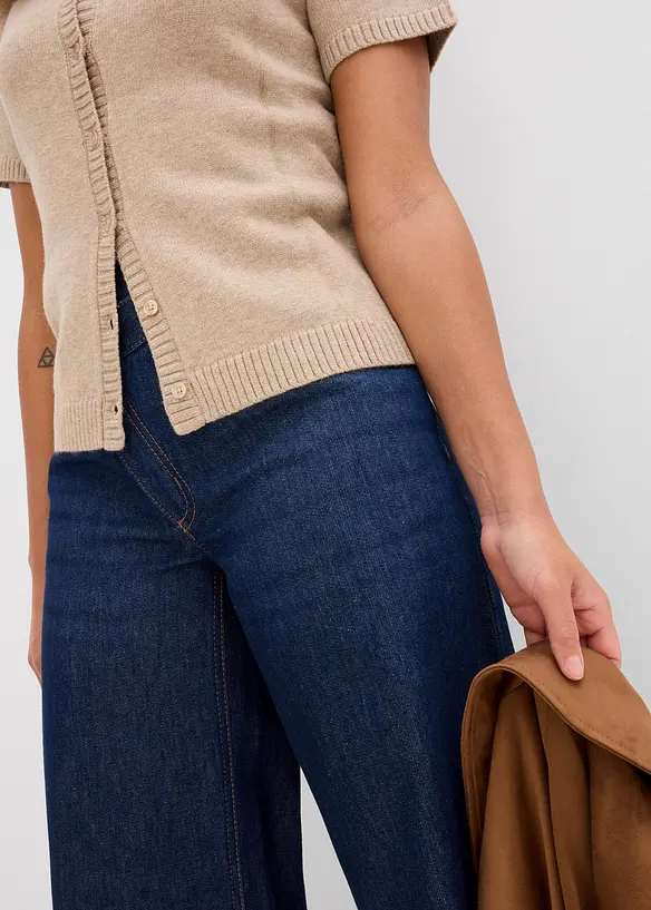 Cardigan a maniche corte, bonprix