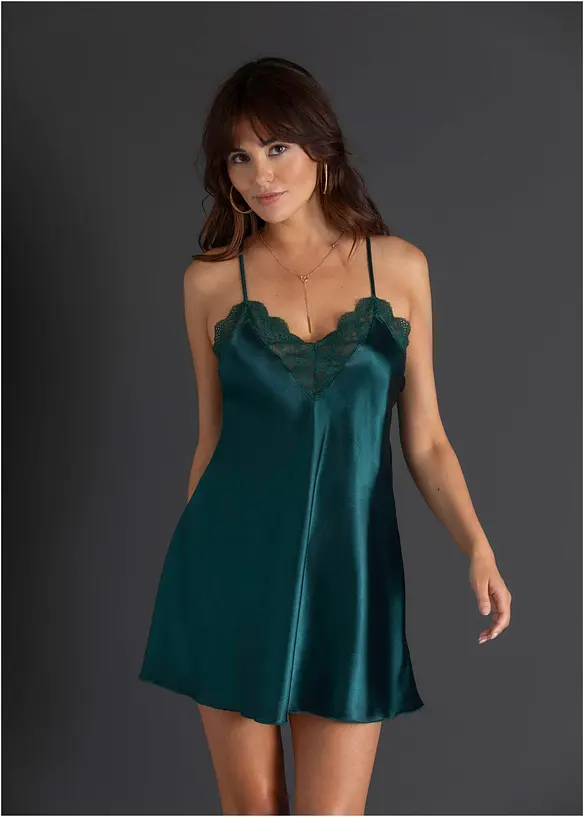 Sottoveste in satin, bonprix