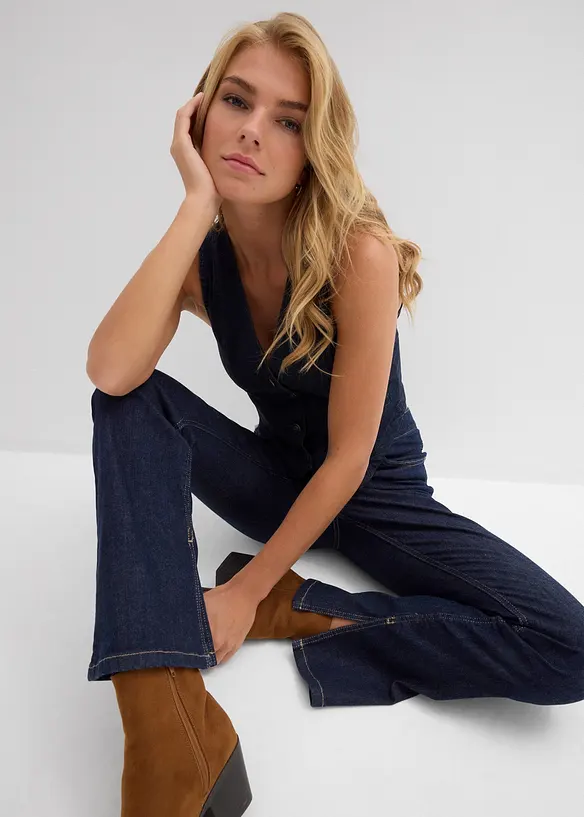 Gilet in jeans, bonprix