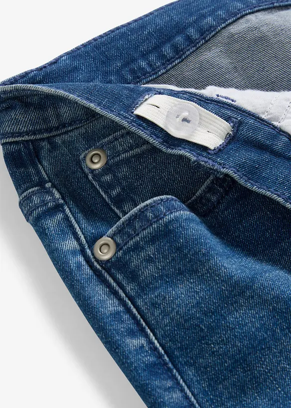 Jeans elasticizzati extra larghi, straight, bonprix