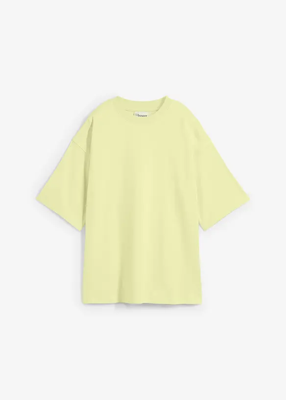Maxi maglia in puro cotone biologico pesante, bonprix