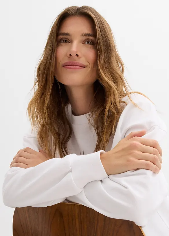 Felpa oversize, bonprix