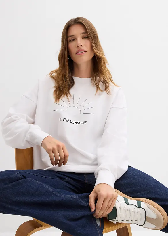 Felpa oversize, bonprix