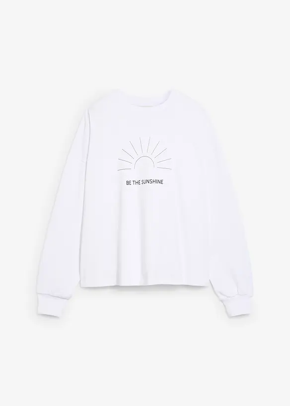 Felpa oversize, bonprix