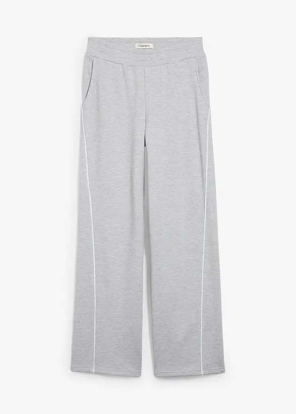 Pantaloni lunghi in felpa, bonprix