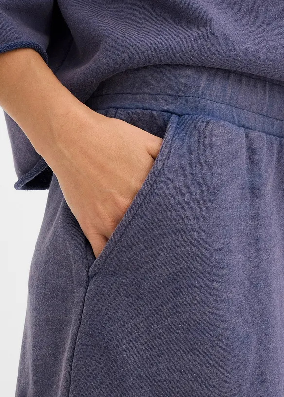 Shorts in felpa morbida di misto cotone, bonprix
