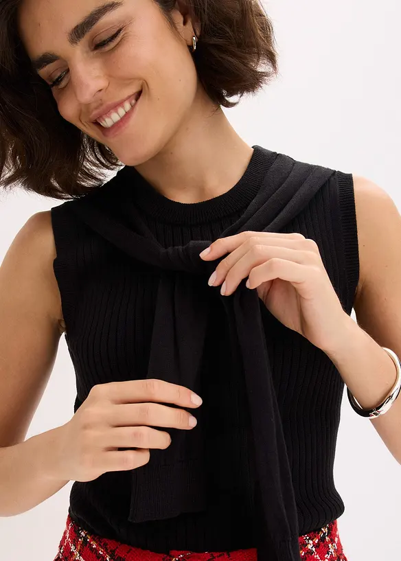 Gilet in maglia, bonprix