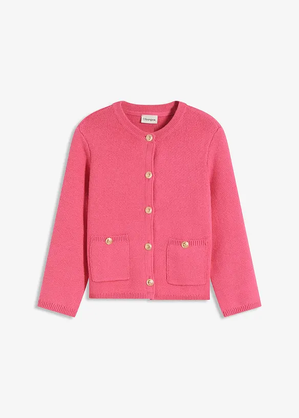 Cardigan in cotone, bonprix