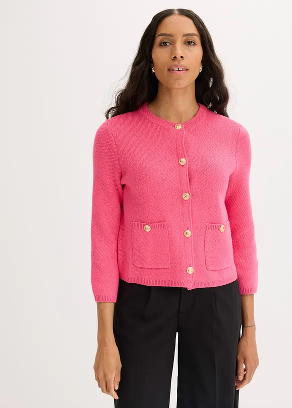 Cardigan in cotone, bonprix