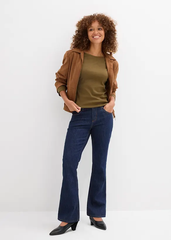 Maxi maglia in puro cotone biologico, bonprix