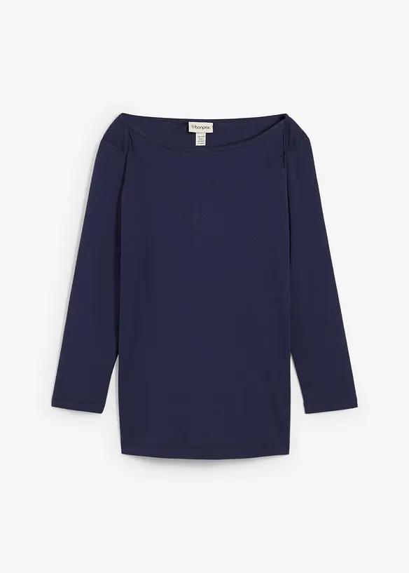 Maxi maglia in puro cotone biologico, bonprix