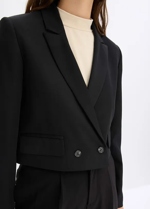 Blazer corto, bonprix