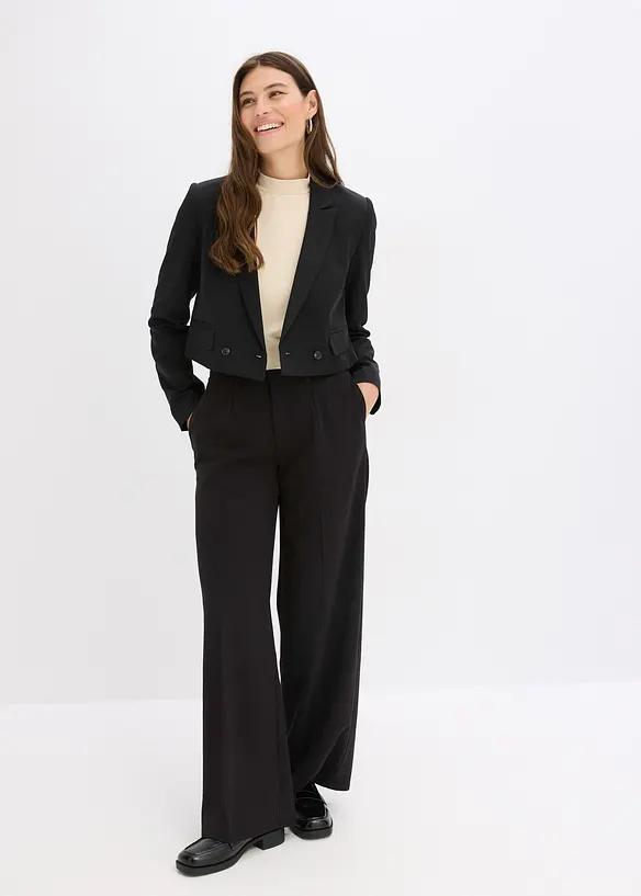 Blazer corto, bonprix