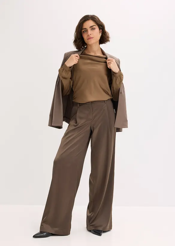 Pantaloni larghi, bonprix