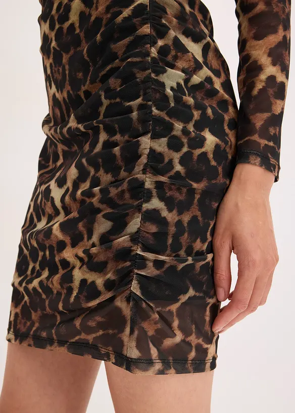 Miniabito con arricciatura, bonprix