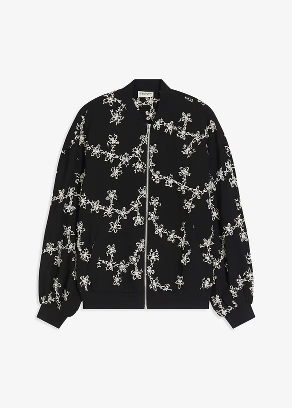 Bomber con ricami, bonprix