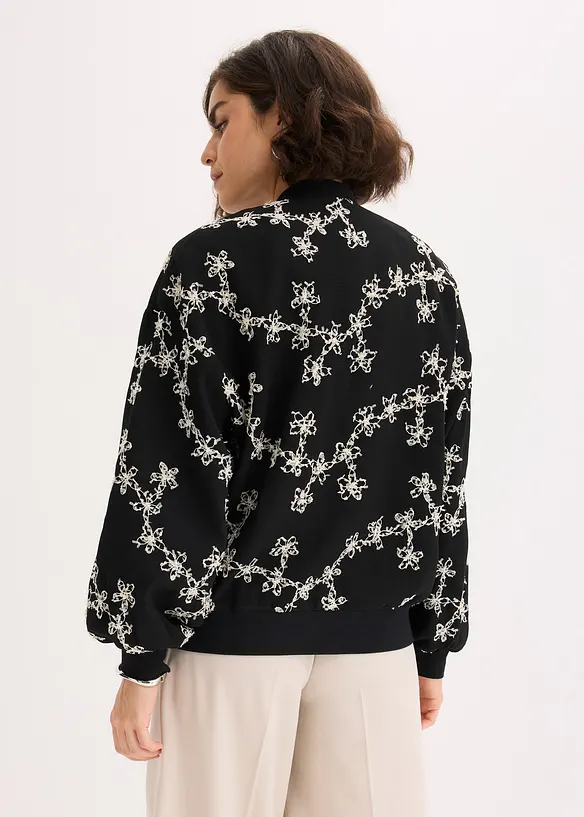 Bomber con ricami, bonprix