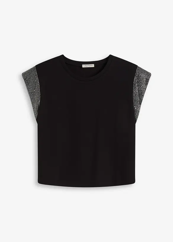 Maglia con spalline imbottite, bonprix