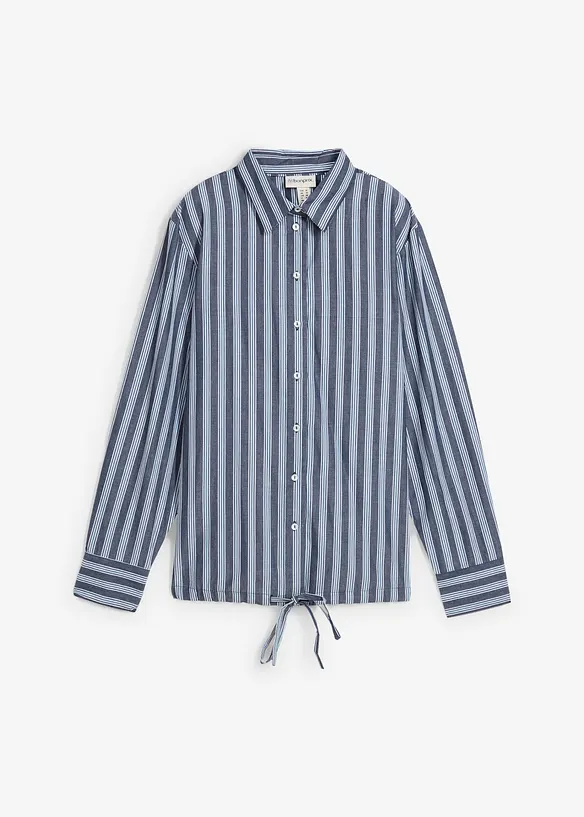 Camicia oversize in puro cotone, bonprix