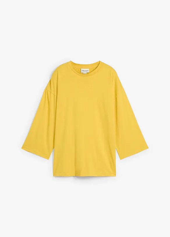 Maglia a trapezio con percentuale di seta, bonprix