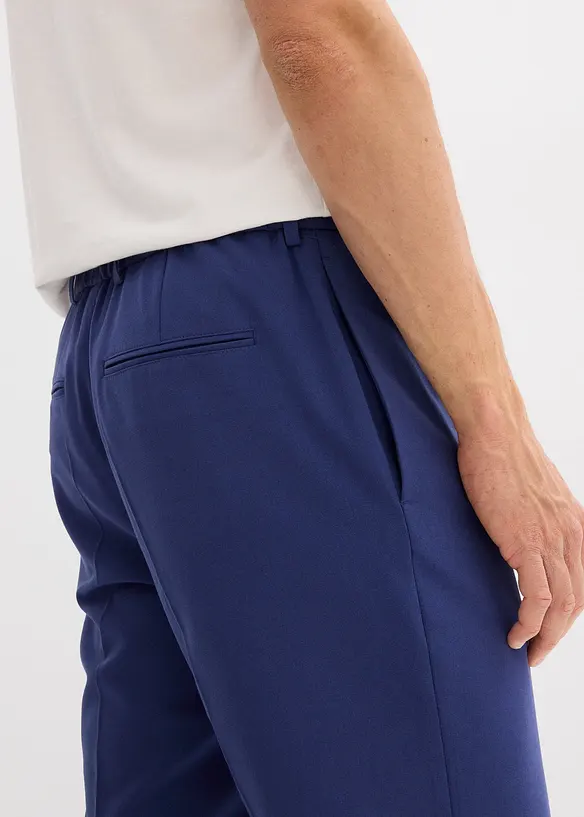 Pantaloni elasticizzati da completo, regular fit, bonprix