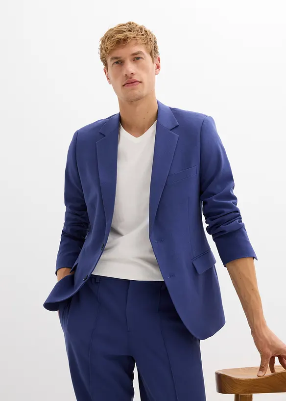 Pantaloni elasticizzati da completo, regular fit, bonprix
