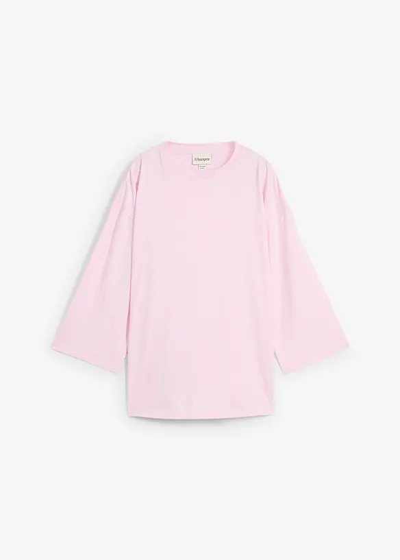 Maglia a trapezio con percentuale di seta, bonprix